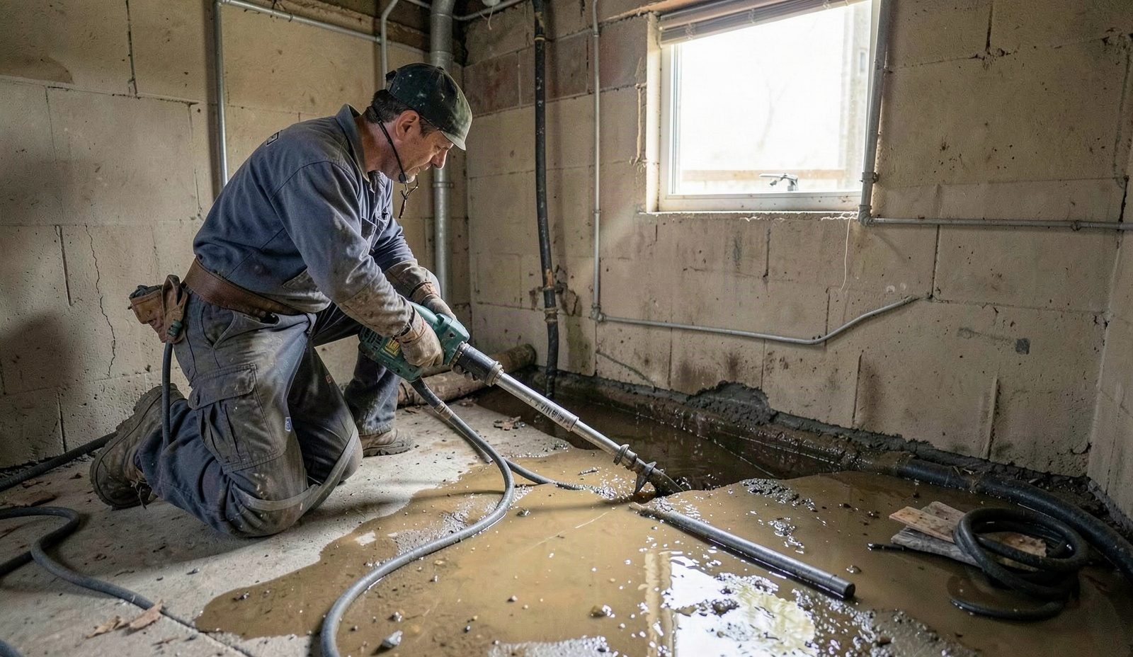 Severe Clog and Backup Removal in Fort Worth TX 76163