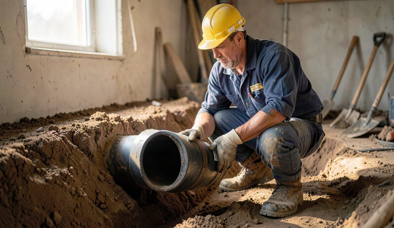 Sewer Line Repair and Replacement in Fort Worth TX 76104