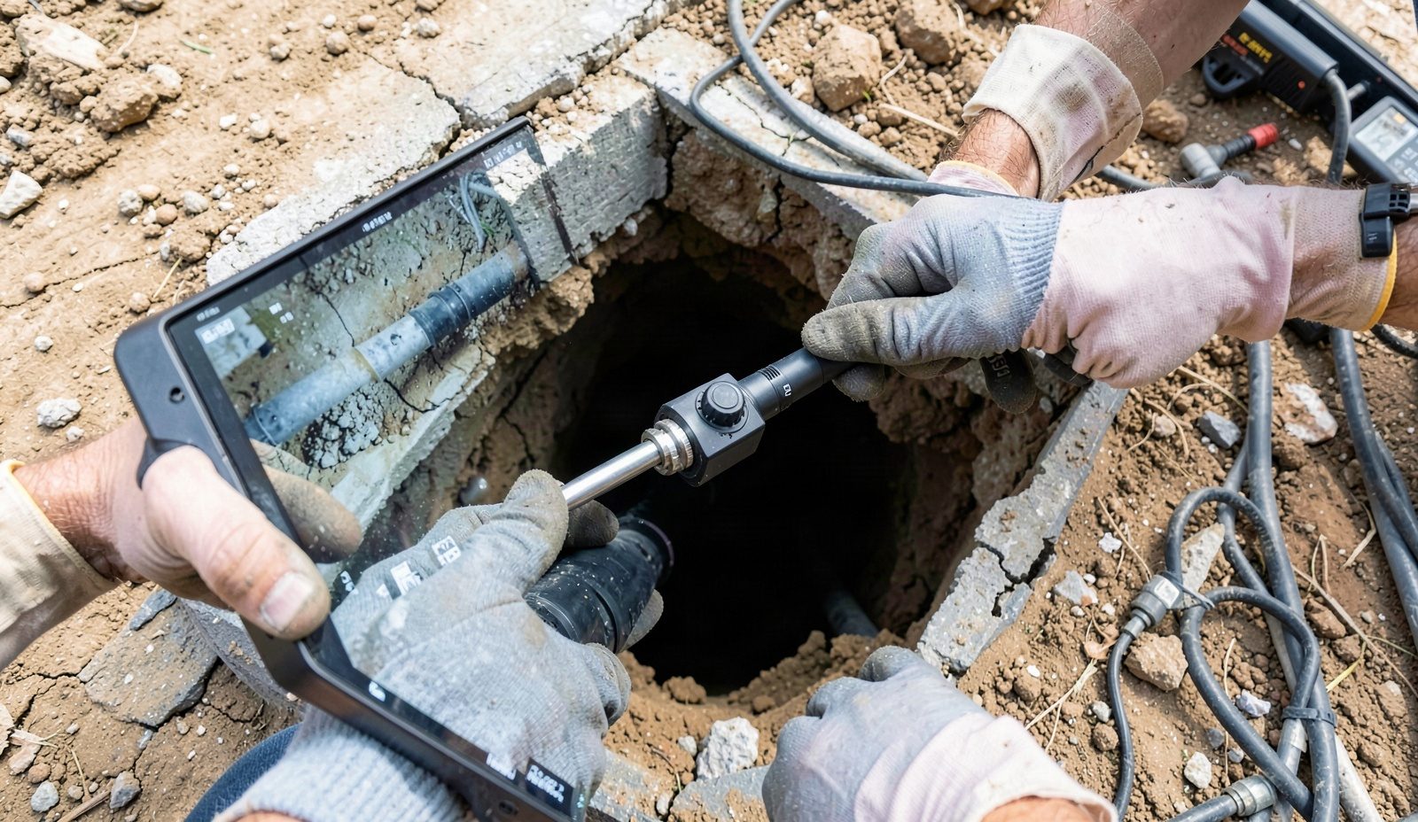 Sewer Line Repair and Replacement in Fort Worth TX 76104