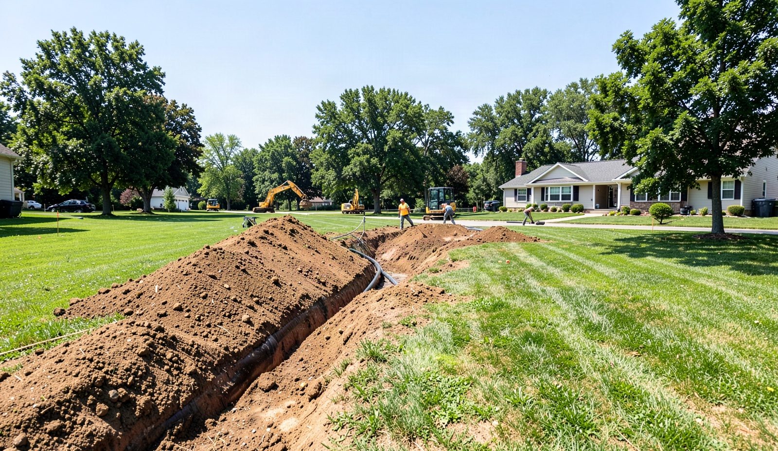 Sewer Line Repair and Replacement in Fort Worth TX 76104