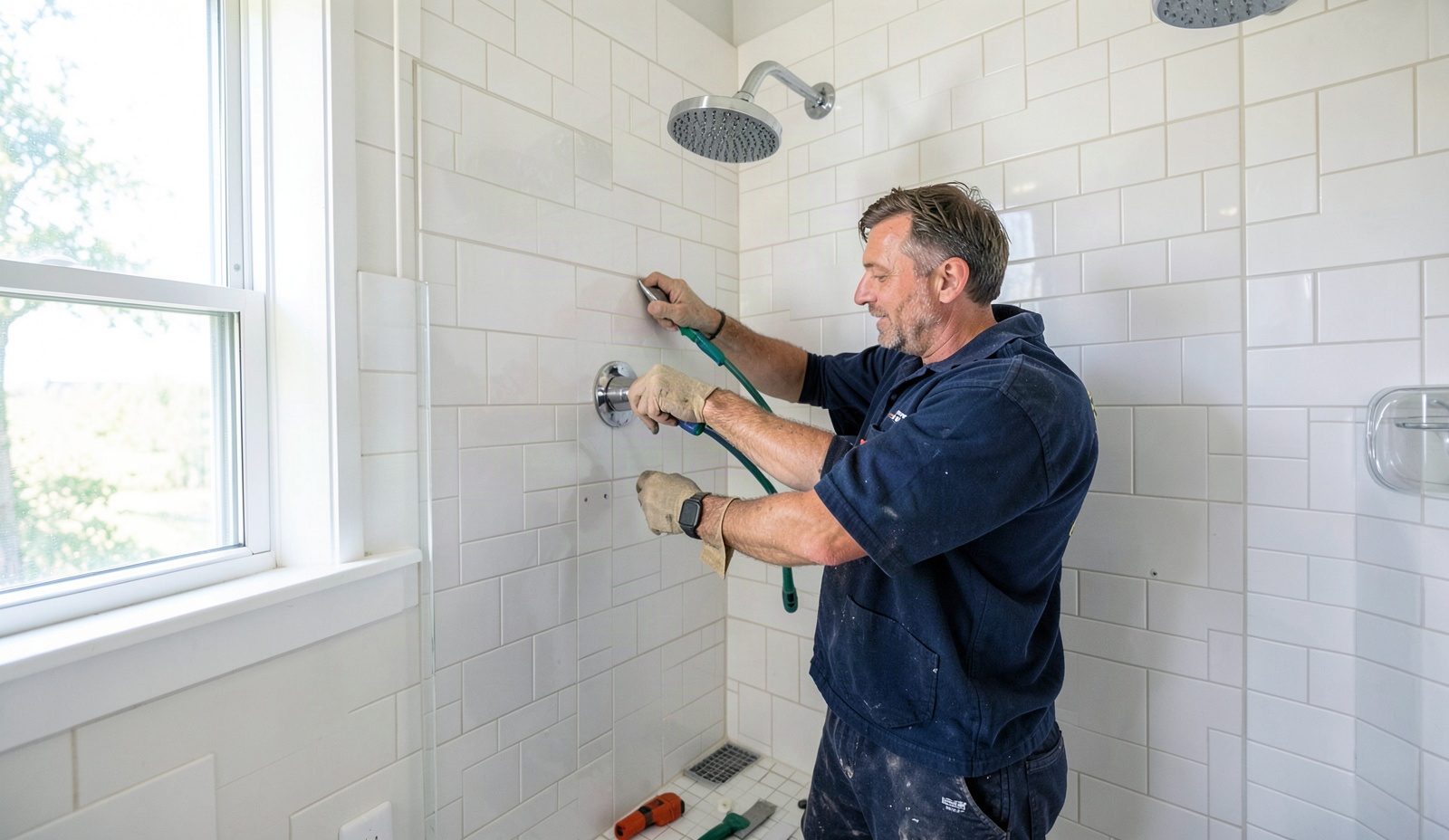 Shower and Bathtub Plumbing in Fort Worth TX 76162