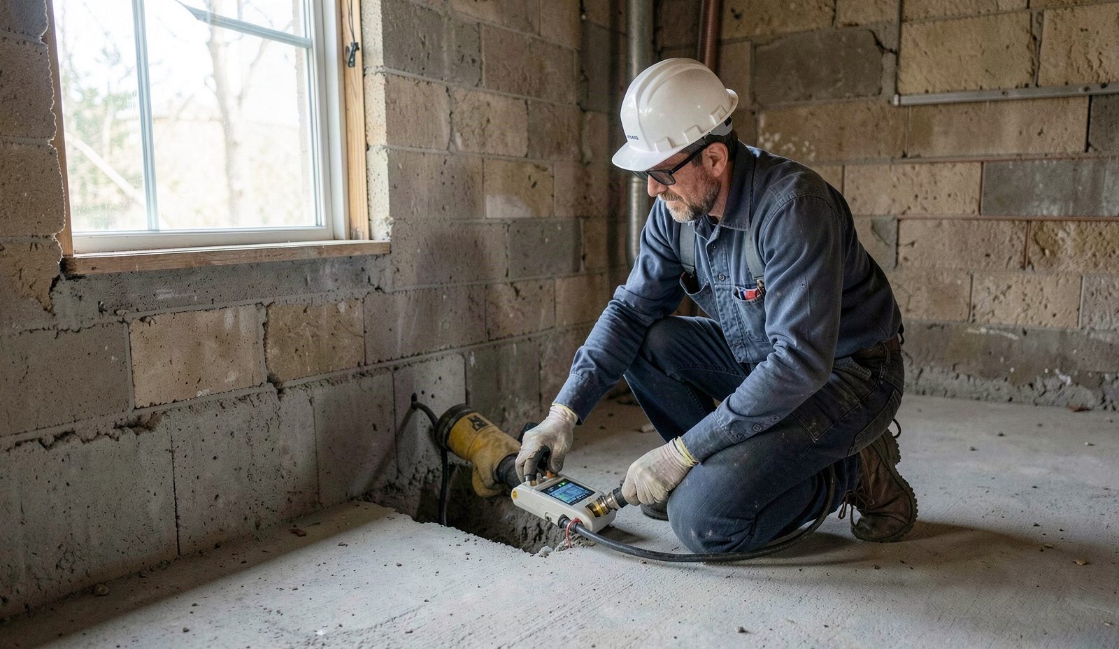 Slab Leak Detection and Repair in Fort Worth TX 76114