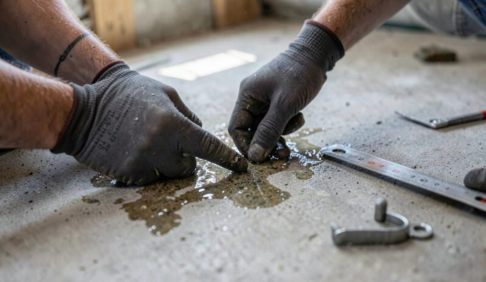 Slab Leak Detection and Repair in Fort Worth TX 76114