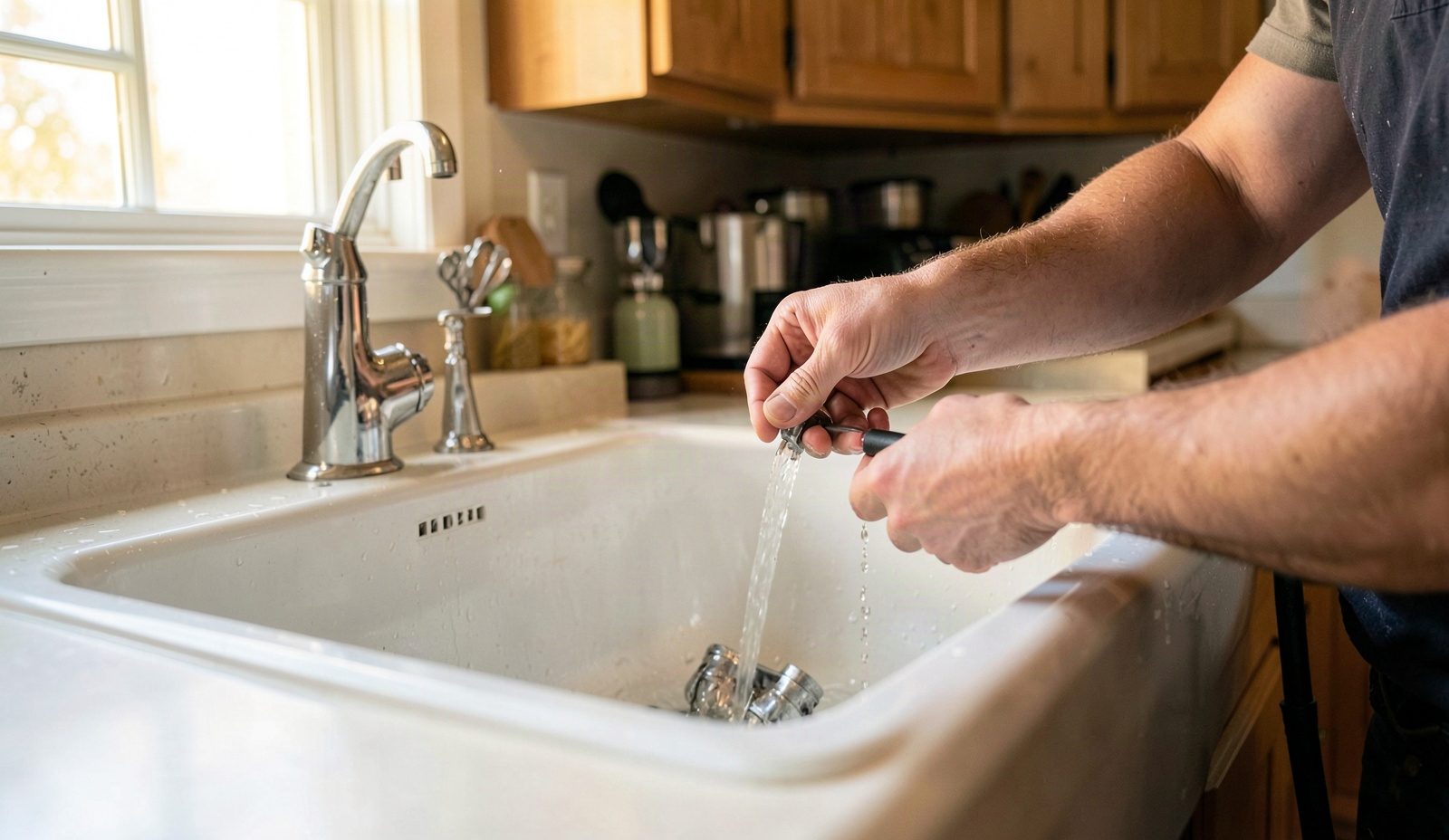 Slow Draining Sinks and Showers in Fort Worth TX 76198