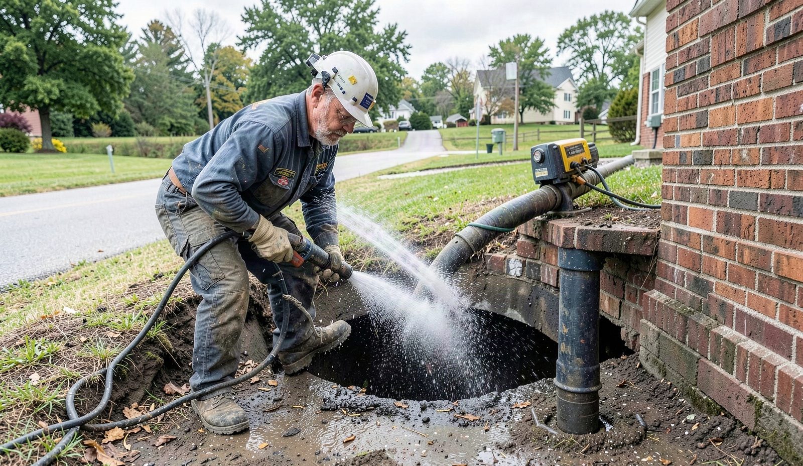 Storm Drain Cleaning and Repair in Fort Worth TX 76118