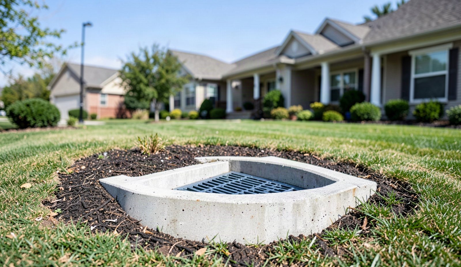 Storm Drain Cleaning and Repair in Fort Worth TX 76118