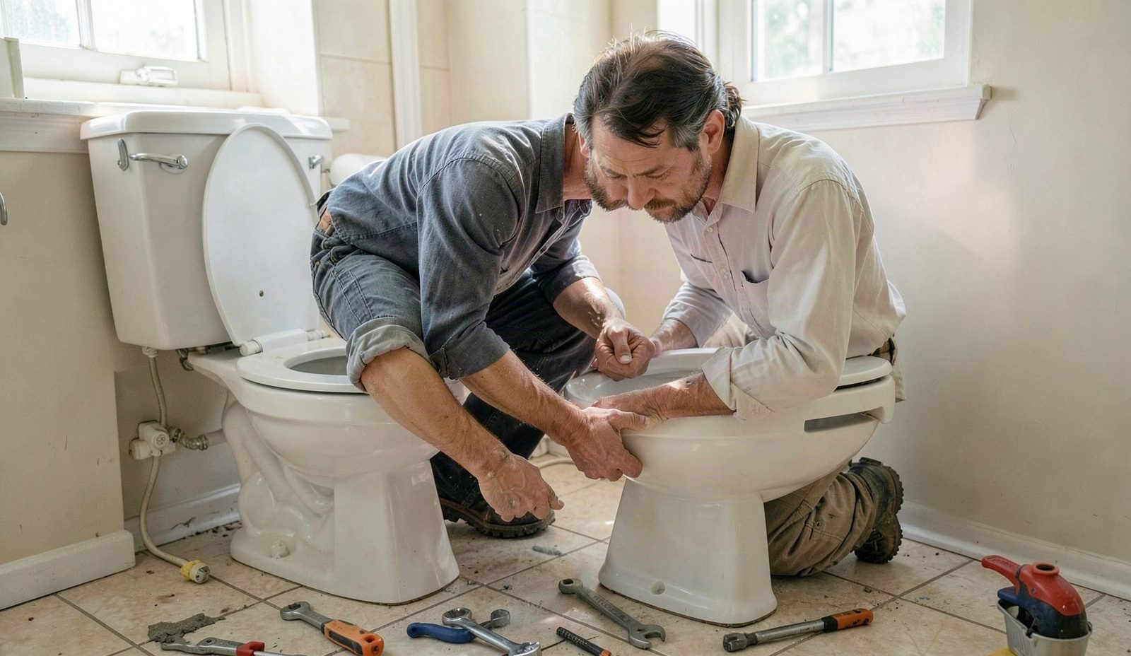Toilet Repair and Installation in Fort Worth TX 76137