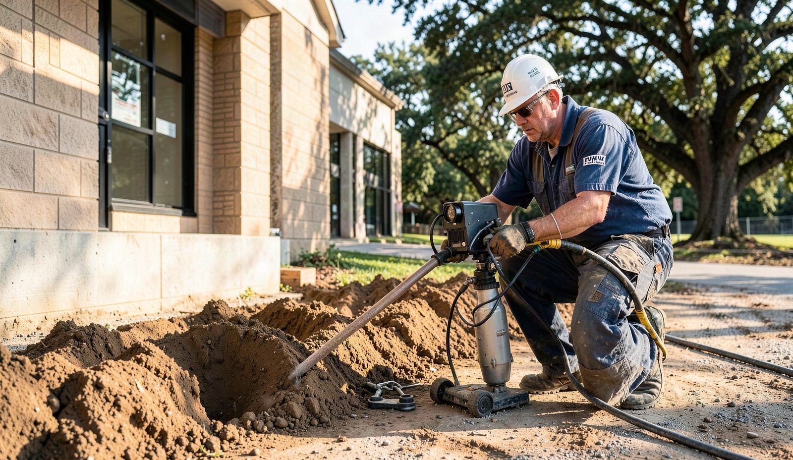 Trenchless Sewer Repair in Fort Worth TX 76132
