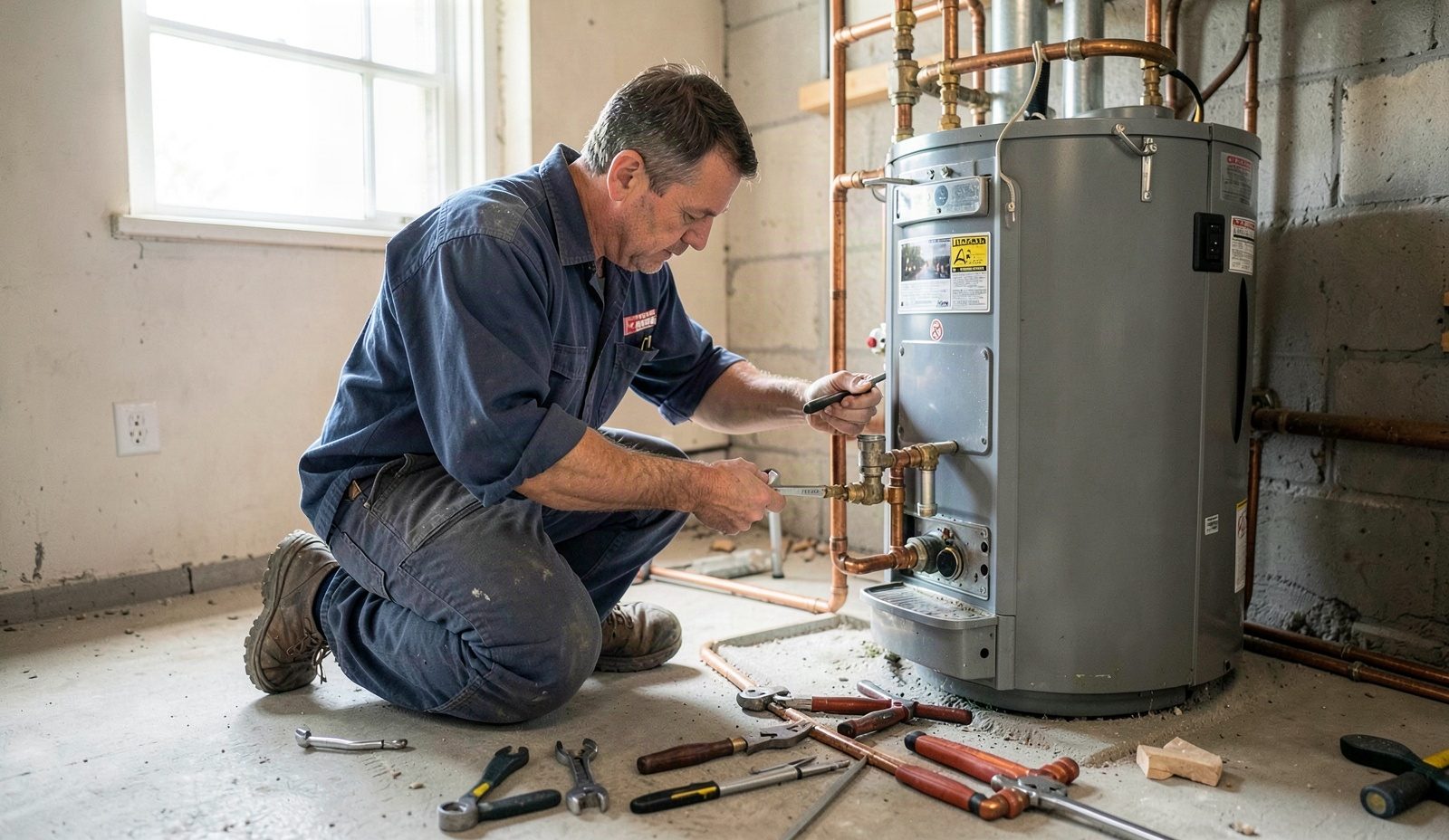 Water Heater Repair and Installation in Fort Worth TX 76198