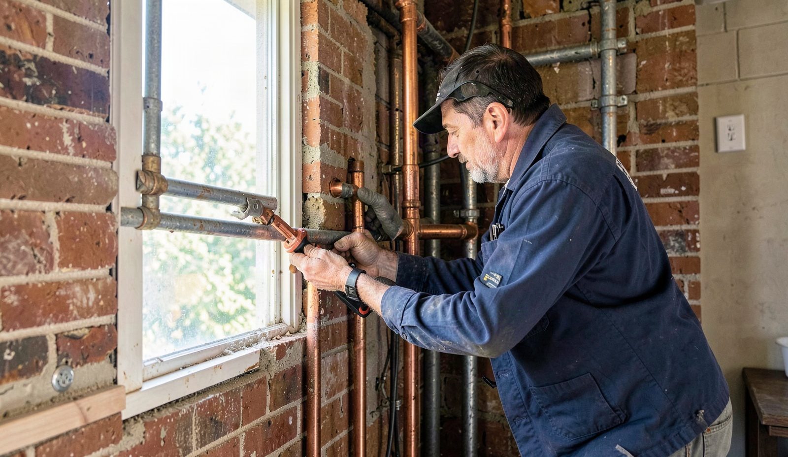 Whole Home Repiping in Fort Worth TX 76193