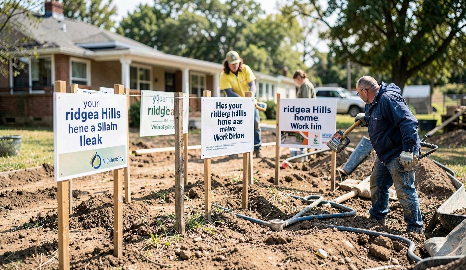 5 Signs Your Ridglea Hills Home Has a Slab Leak