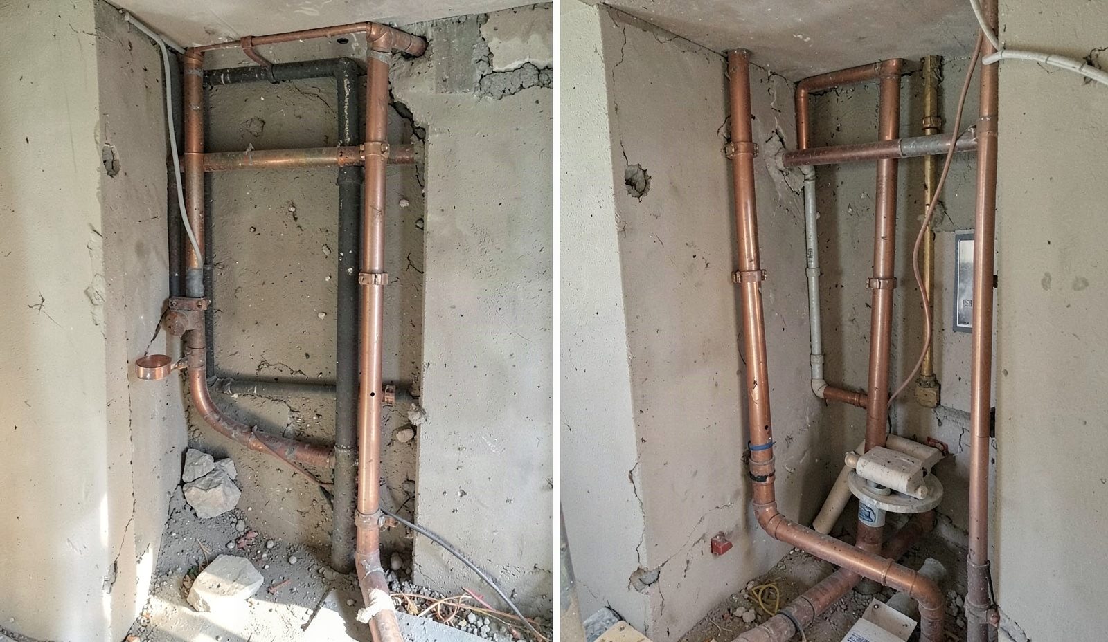 Fort Worth Plumbing Making The Repair