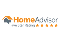 HomeAdvisor Five Star Rating